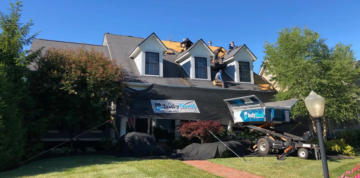 Roofing by Prince's Lakes Roofing near Columbus, IN